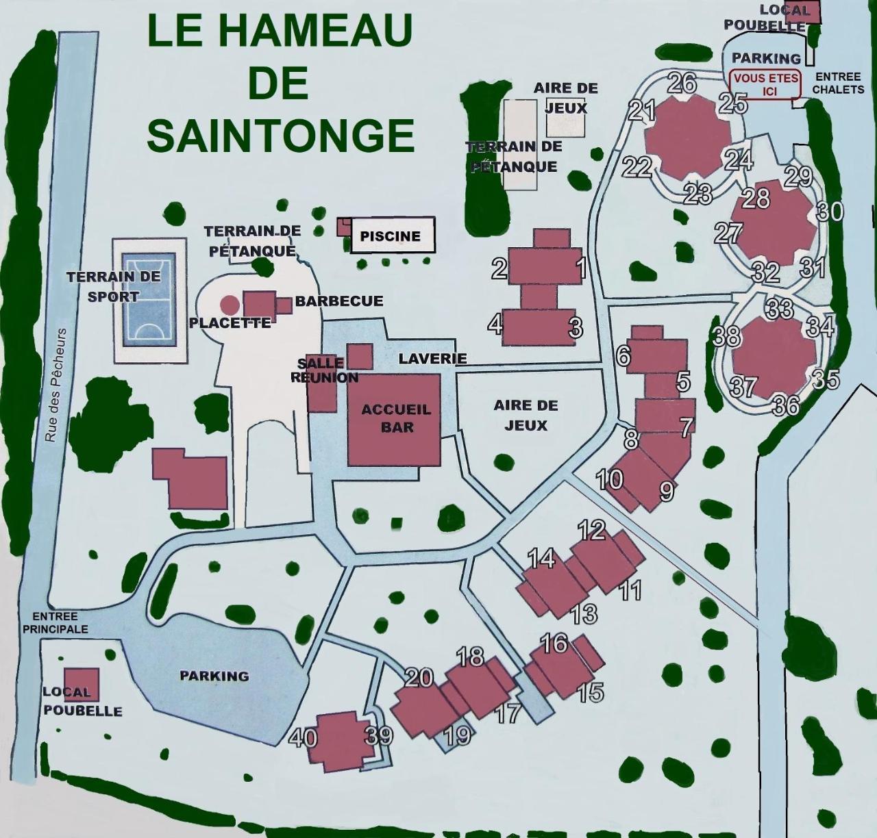 Le Hameau De Saintonge Villa Tonnay-Boutonne Ngoại thất bức ảnh